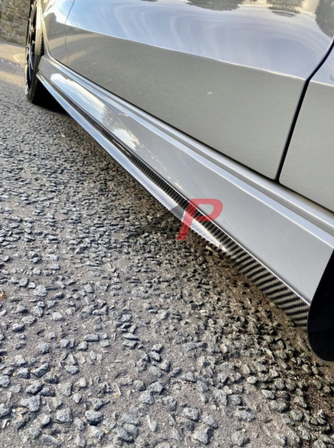 AP Design Dry Carbon Side Skirts - RS3 8V Saloon