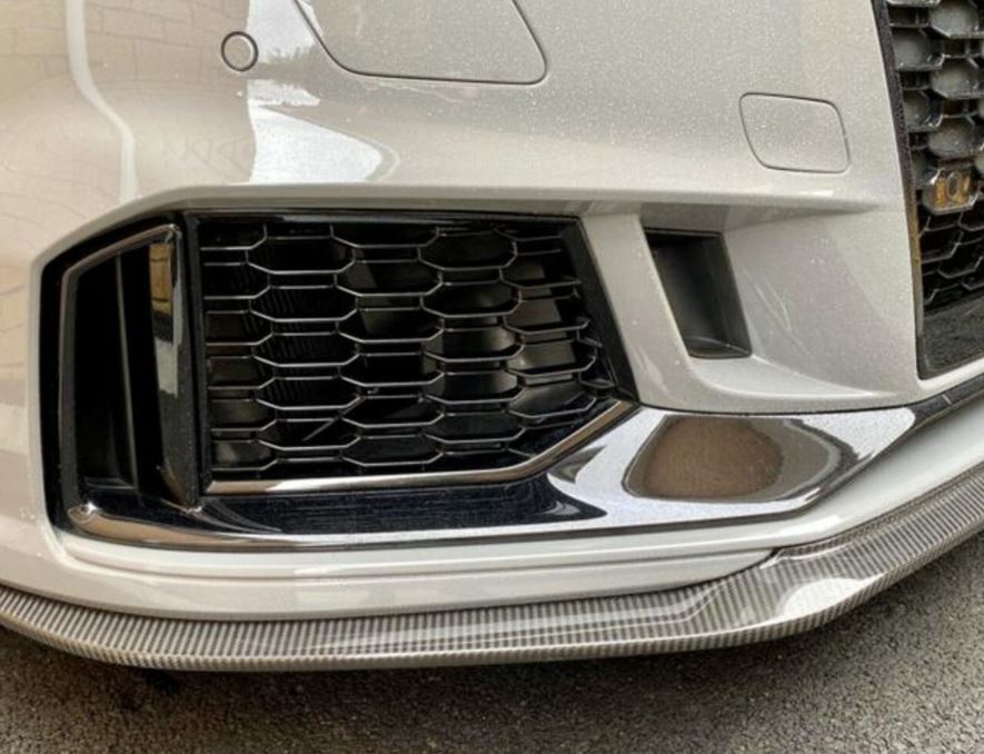 AP Design Dry Carbon Splitter - RS3 8V