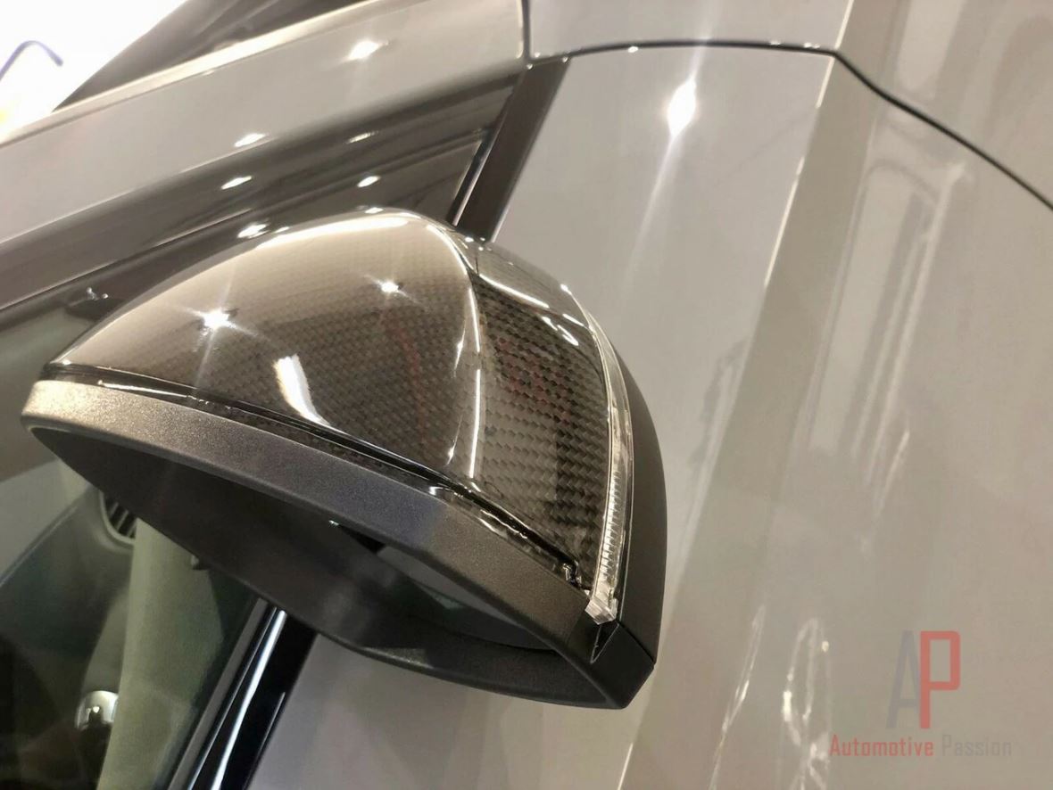 AP Design Full Dry Carbon Fibre Mirrors - A3/S3/RS3 8V