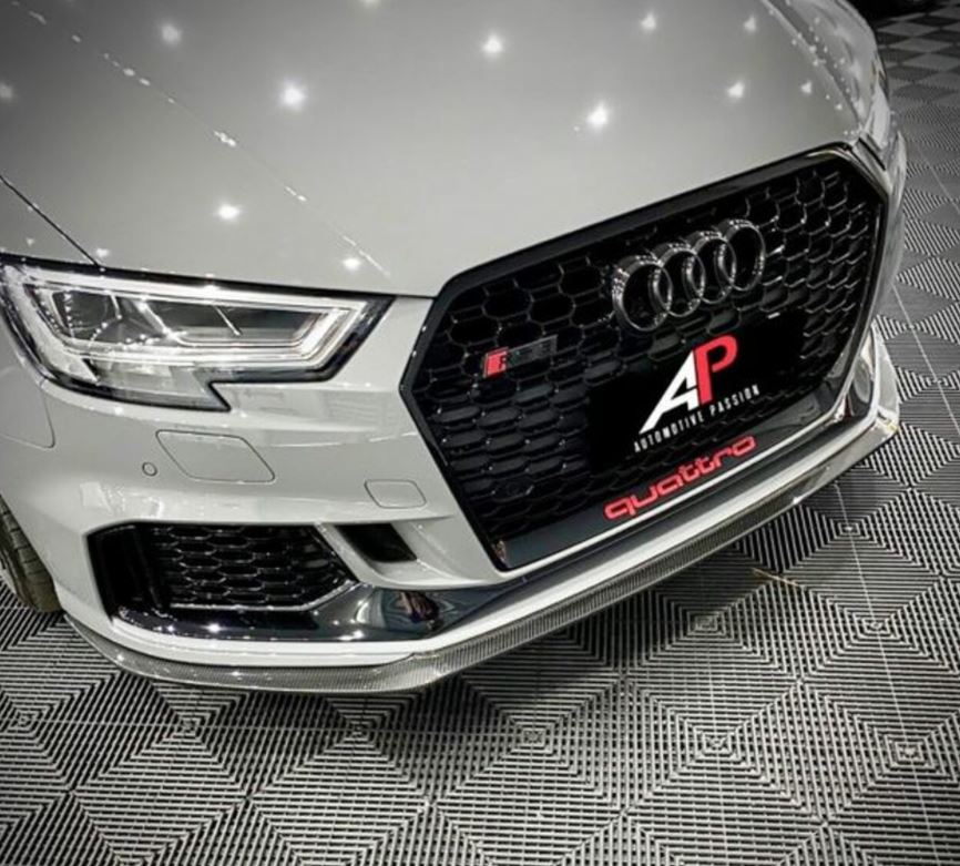 AP Design Dry Carbon Splitter - RS3 8V