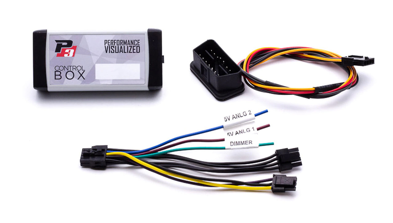 P3 Cars V3 Gauge for A5/S5/RS5 B9