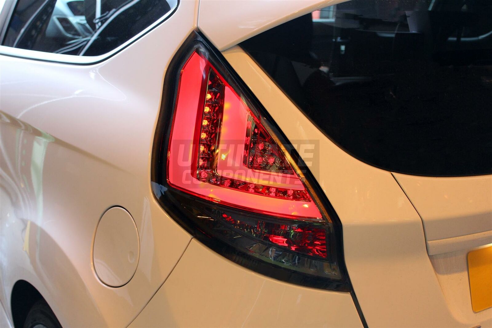 LED Tail lights | Red | Ford Fiesta MK7
