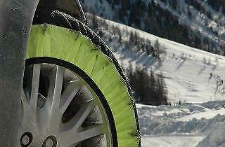 Car Snow Socks - 13" - 17" Alloys - Diversion Stores Car Parts And Modificaions