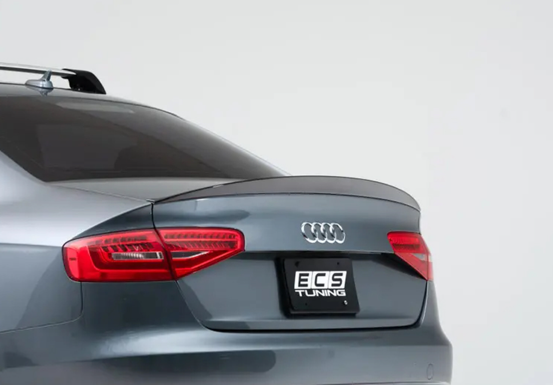 ECS Rear Spoiler in Gloss Black - B8.5 A4