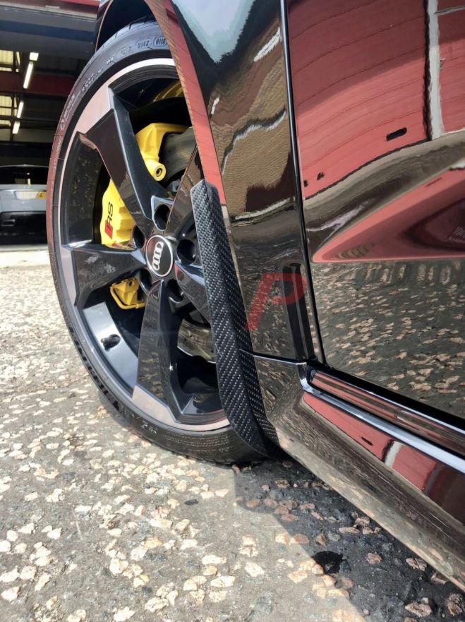 AP Design Front Carbon Arch Guards A3 8V/RS3 Pre FL