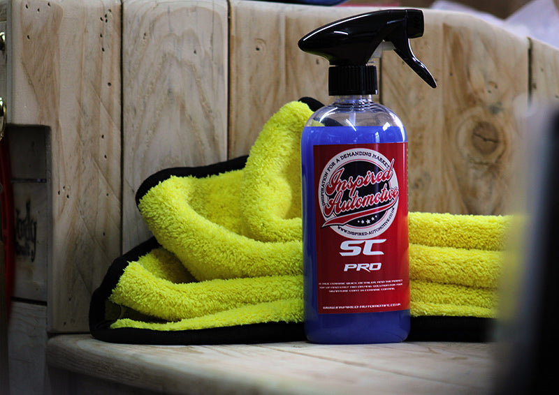 SC Pro (Ceramic Quick Detail Top Up) | Inspired Automotive