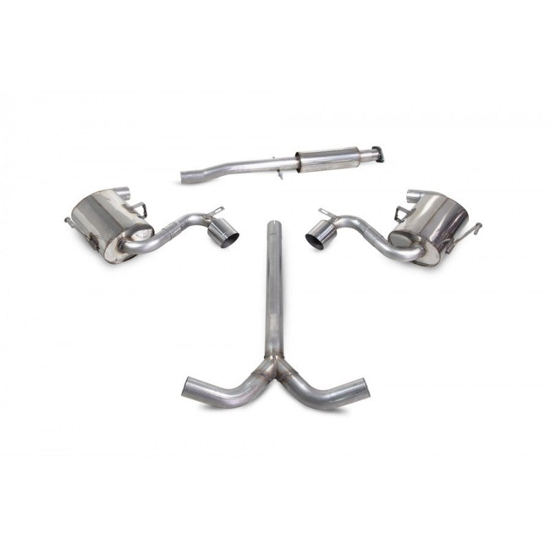 Scorpion Mini Cooper S R52/R53 (2002-06) Cat-Back System