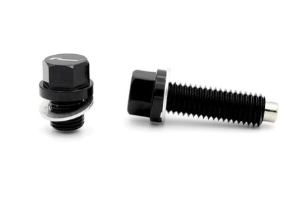 Racingline Performance Magnetic Drain/Fill Plug Set for Haldex Gen 5 golf r mk7 mk7.7 mk8 audi s3 rs3 a3 haldex service drain and fill bung