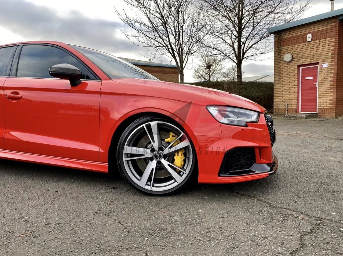 AP Design ABS Front Chin Splitter - RS3 8V FL