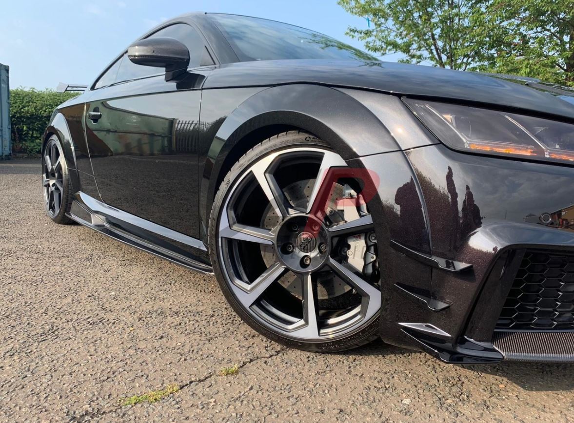 AP Design Audi TT 8S Carbon Fibre Side Skirts