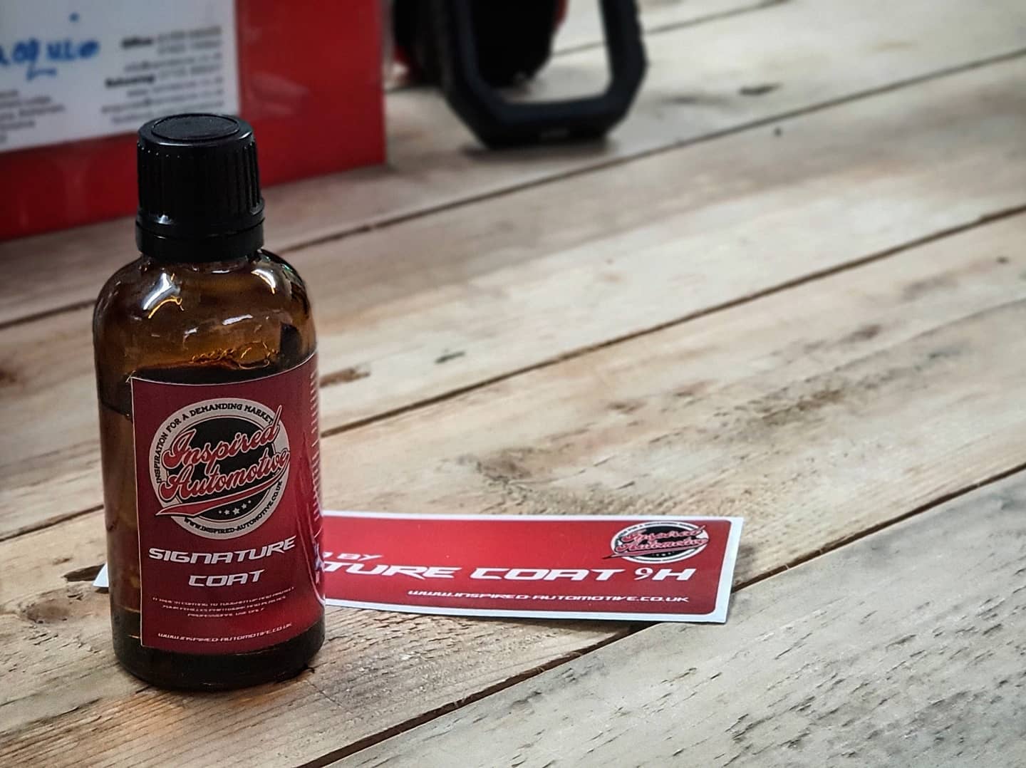 Signature Coat 50ml | Inspired Automotive