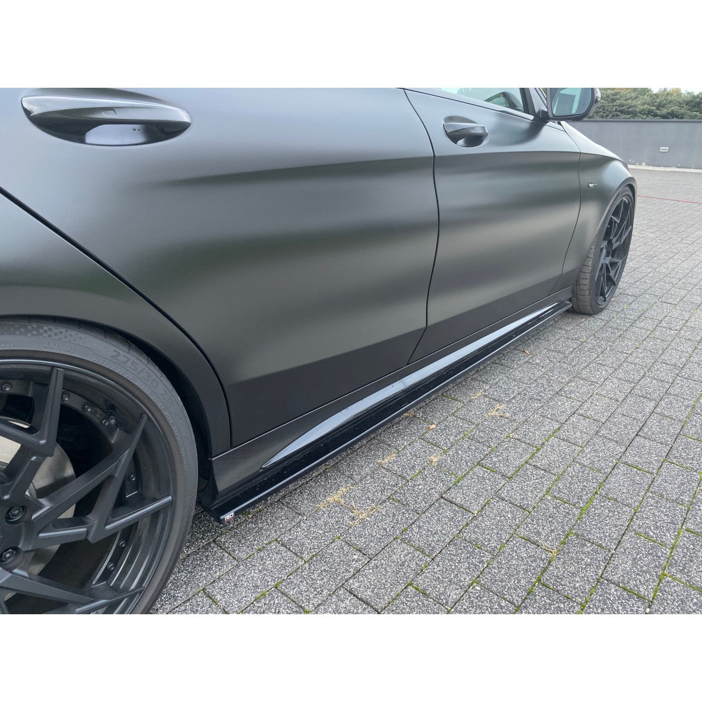 **CLEARANCE** 111 - Race Design - Mercedes Benz C43 AMG Side Skirts (W205 FACELIFT 2019 -)