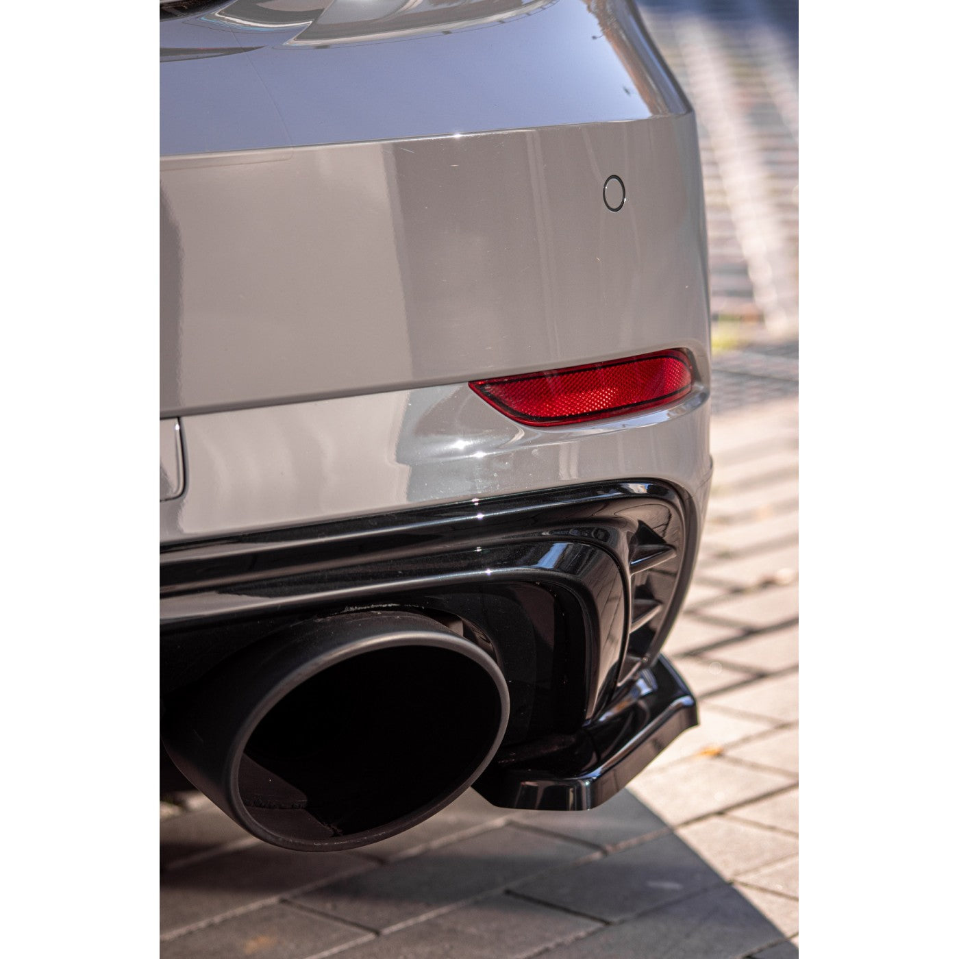 **CLEARANCE-214**Race Design - Audi RS3 8V Rear Spats (2017+) (LAST SET AVAILABLE)