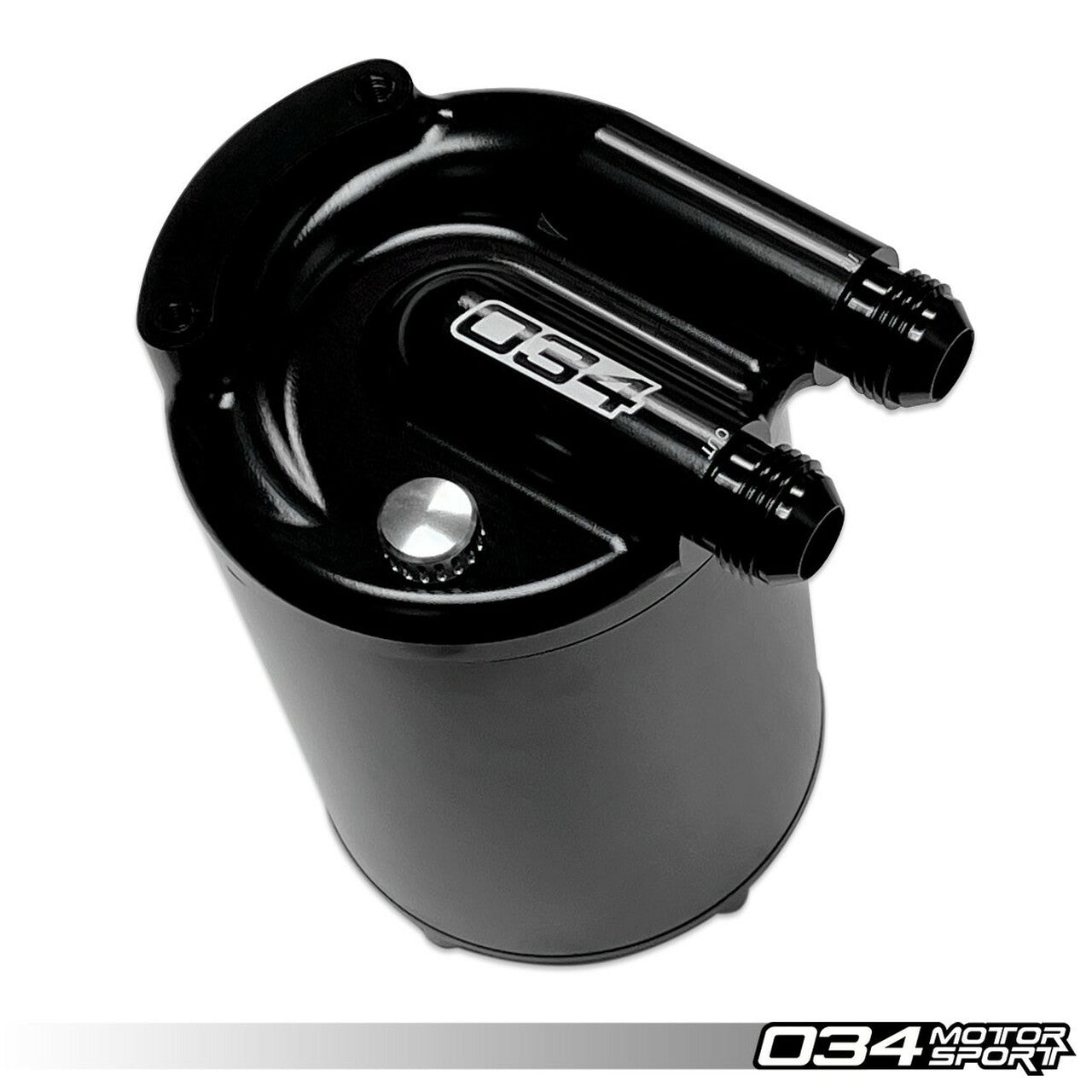 034Motorsport Stage 2 Billet Catch Can Kit, 8V/8V.5 Audi A3 & Mk7/Mk7.5 GTI 2WD