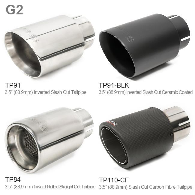 Cobra Sport VW Polo GTI (AW) Mk6 2.0 TSI (19>) Rear Box Delete Race GPF Back Performance Exhaust