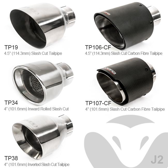 Cobra Sport Toyota GR Yaris 1.6 Cat Back Performance Exhaust – TY23