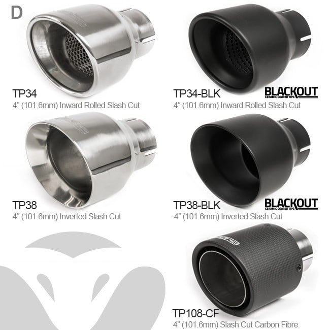 Cobra Sport Cat Back Exhaust (Non-Resonated) VW Mk7 GTI (inc. Performance Pack & Clubsport)