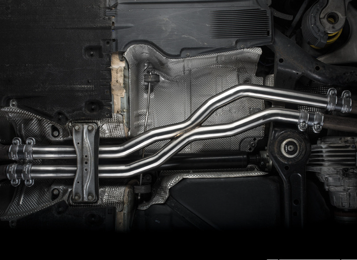 ECS Tuning Centre X-Pipe Kit - Audi S4 S5 Sportback 3.0TFSI (B8 / B8.5)
