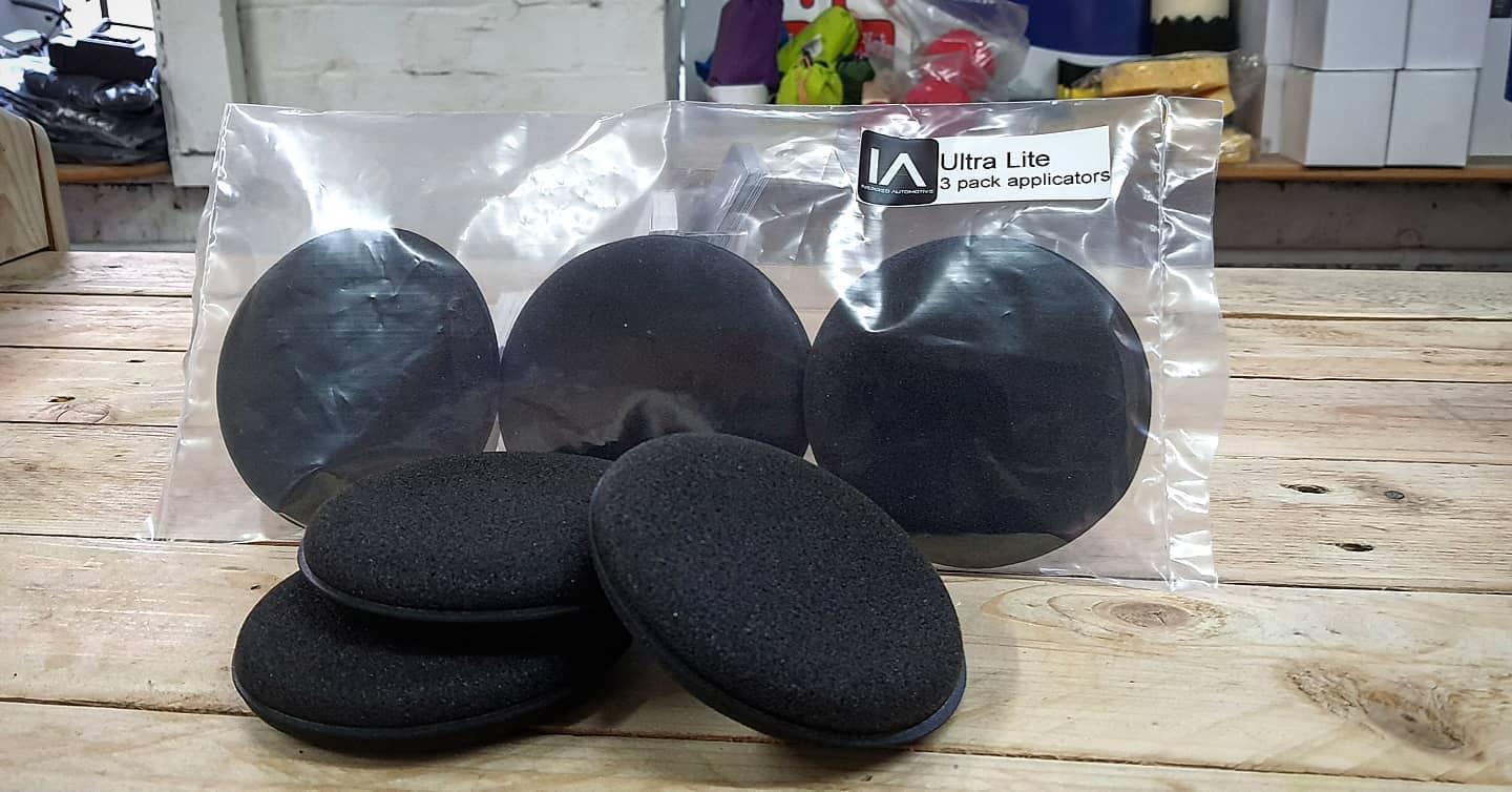 Ultra Lite – 3 Pack Applicator Sponges | Inspired Automotive