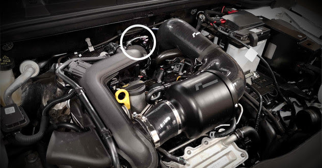Racingline Hi-Flow Turbo Inlet EA211 1.0TSI Engines
