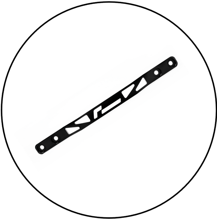 Racingline Performance Rear Tunnel Brace - MQB