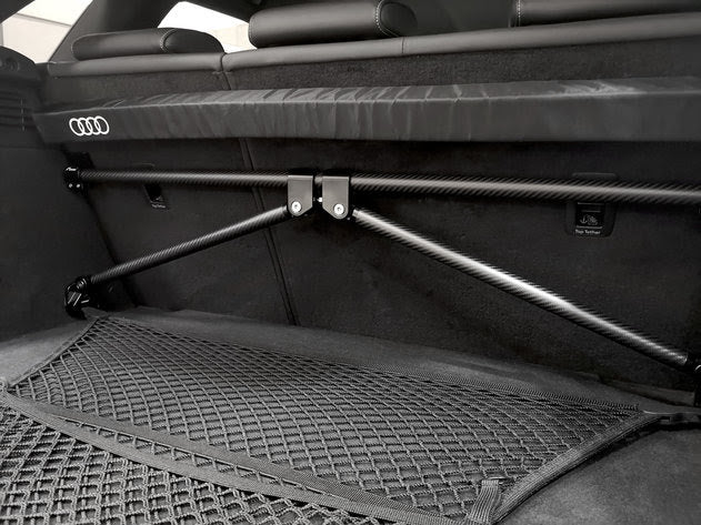 Racingline Rear Carbon Fibre Body Brace - Audi A3/S3/RS3 8V