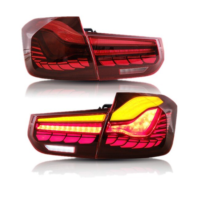 BMW 3 Series F30 LED Rear Taillights (2013 2018)