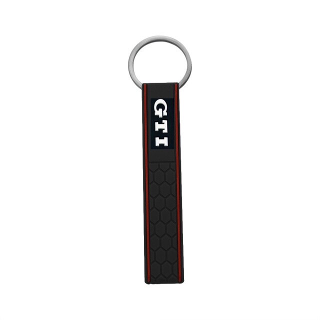 Volkswagen GTI Silicone Keyring (Multiple Colours)