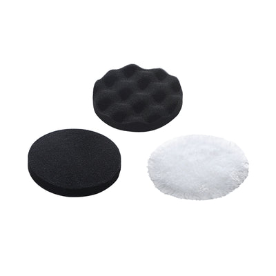 DAS Automotive - Cordless Machine Polisher 4000mAh Lithium-Ion Battery (Foam Pads Included)