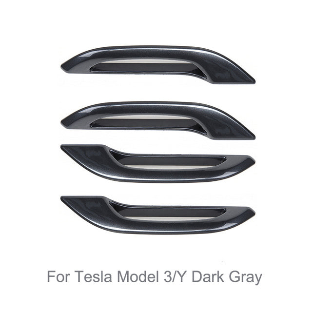 TESLA MODEL 3 / Y Exterior Door Handle Extensions (2017+ Models)