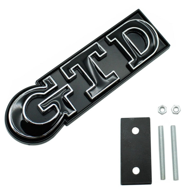 Volkswagen GTD Logo (Emblem/Badges)
