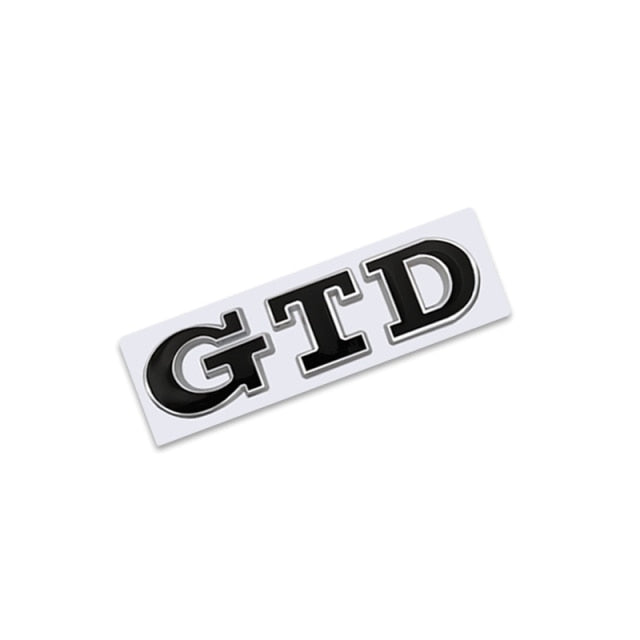 Volkswagen GTD Logo (Emblem/Badges)