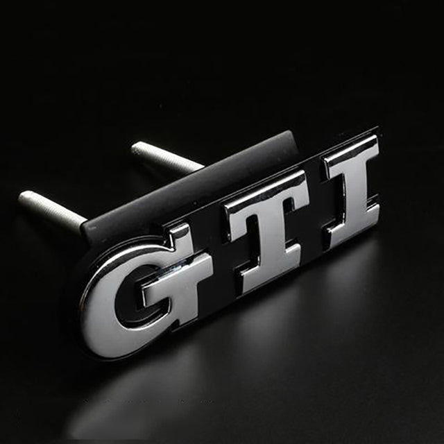 Volkswagen GTI Badges (Front Grille Replacement or Rear Boot Badge)