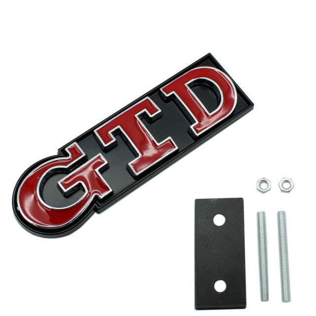 Volkswagen GTD Logo (Emblem/Badges)