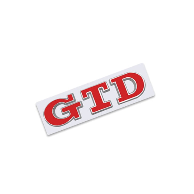 Volkswagen GTD Logo (Emblem/Badges)