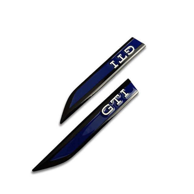 Volkswagen GTI Side / Wing Badges (2020+ Version)
