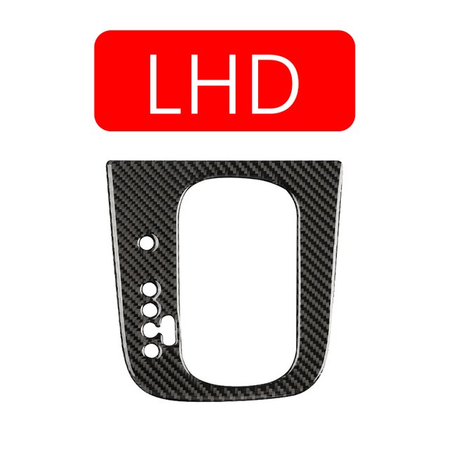 Volkswagen Golf MK6 R20 / GTI Gear Control Panel Carbon Fibre Cover (2010-2013)