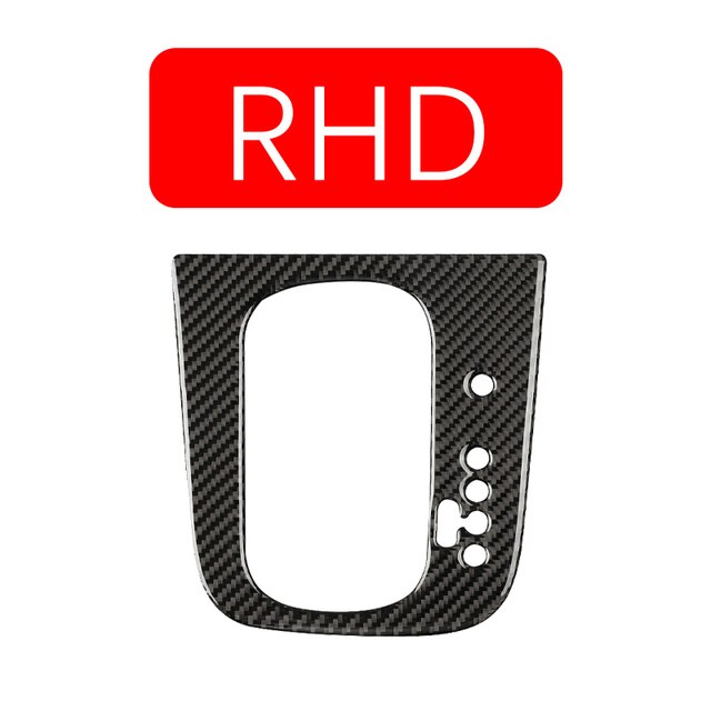 Volkswagen Golf MK6 R20 / GTI Gear Control Panel Carbon Fibre Cover (2010-2013)