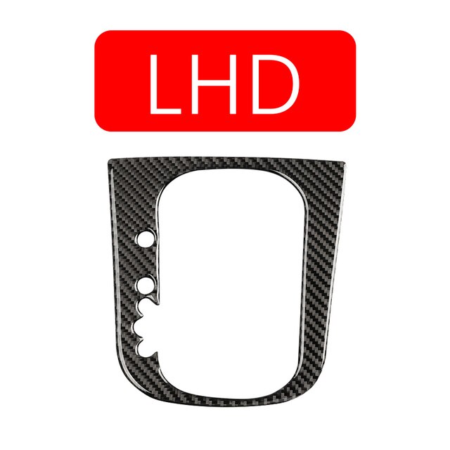 Volkswagen Golf MK6 R20 / GTI Gear Control Panel Carbon Fibre Cover (2010-2013)