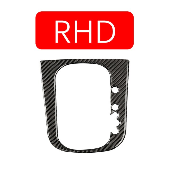 Volkswagen Golf MK6 R20 / GTI Gear Control Panel Carbon Fibre Cover (2010-2013)