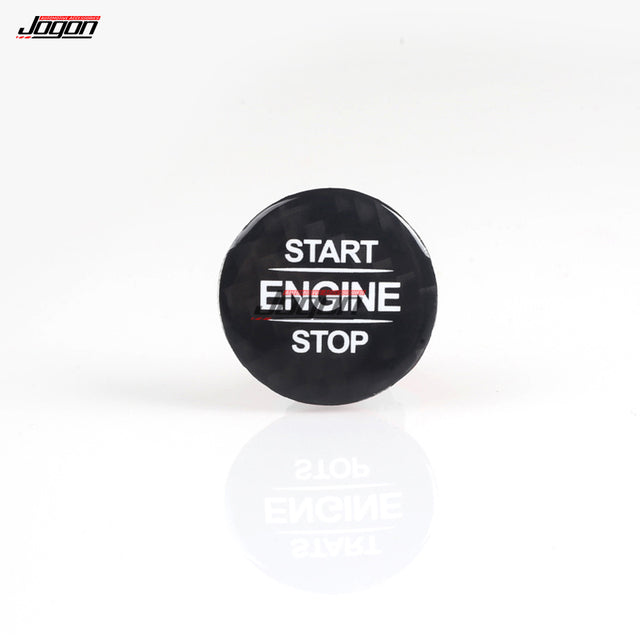 Mercedes Carbon Fibre START / STOP Button (Multiple Models)
