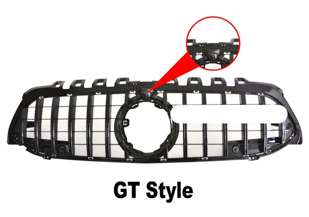 DAS Automotive - Mercedes Benz A Class W177 Replacement Front Grille (2018+ Models)