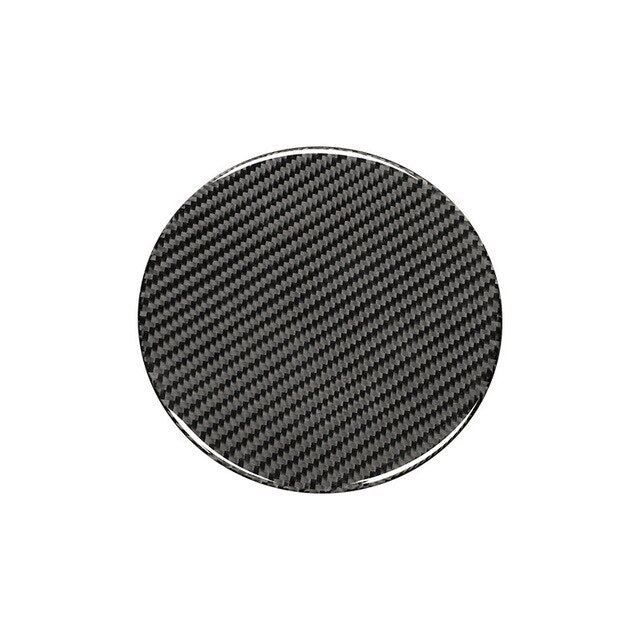 Volkswagen Scirocco MK3 / MK3.5 Genuine Dry Carbon Fibre Fuel Cap Cover (2009-2016 Models) - DAS Automotive