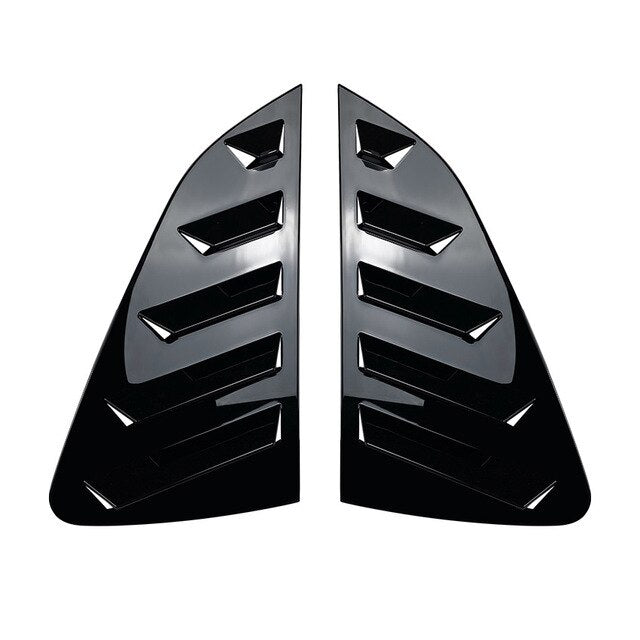 Volkswagen VW Polo MK6 AW Rear Window Louvres (2018+)