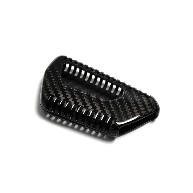 Volkswagen Golf MK8 Carbon Fibre Black Or Red Hard Structured Key Cover (2022 +)