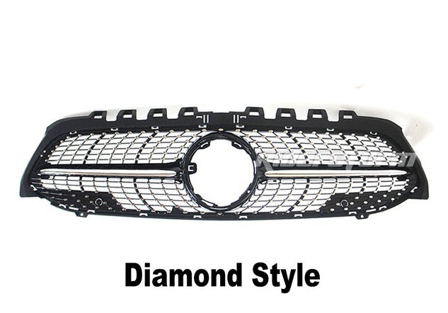 DAS Automotive - Mercedes Benz A Class W177 Replacement Front Grille (2018+ Models)