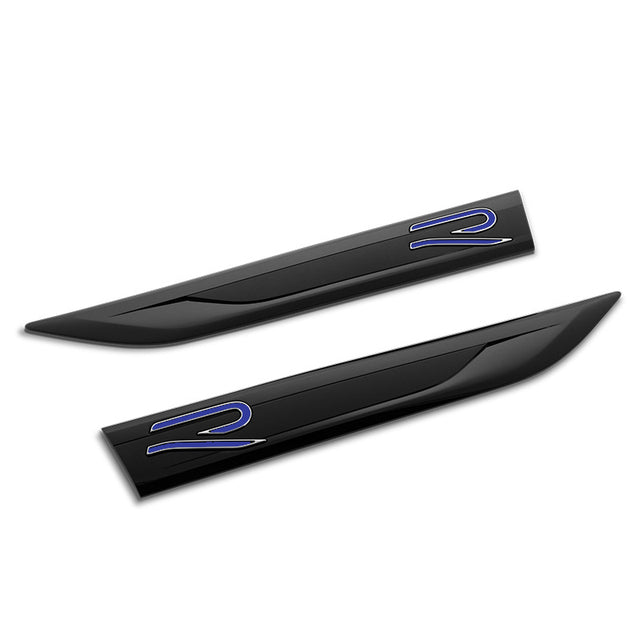 Volkswagen R 2020+ Style Side / Wing Badges (Multiple Models)