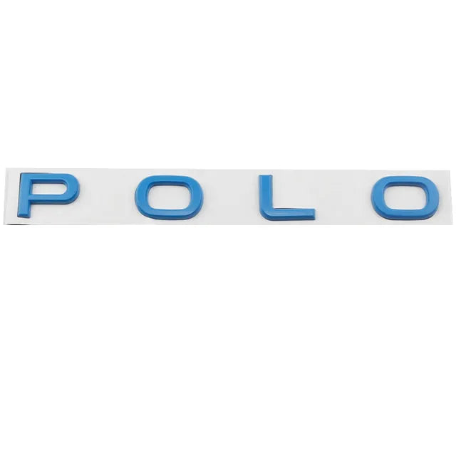 VW Volkswagen New Style Polo Decals