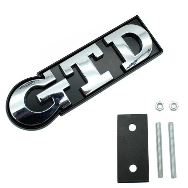 Volkswagen GTD Logo (Emblem/Badges)