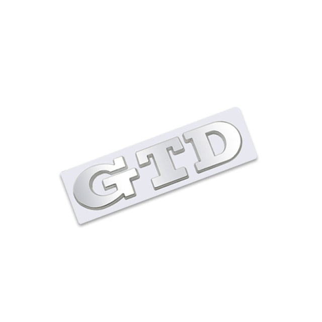 Volkswagen GTD Logo (Emblem/Badges)